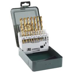 Bosch Accessories 2609255114 HSS sada spirálových vrtáku do kovu 19dílná 1 mm, 1.5 mm, 2 mm, 2.5 mm, 3 mm, 3.5 mm, 4 mm, 4.5 mm, 5 mm, 5.5 mm, 6 mm, 6.5 mm, 7