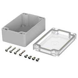 Bopla EUROMAS M 215 G 02215100 Průmyslová skříň 120 x 80 x 55 polykarbonát šedobílá (RAL 7035) 1 ks