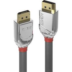 LINDY DisplayPort kabel Konektor DisplayPort, Konektor DisplayPort 0.50 m šedá 36300 Kabel DisplayPort