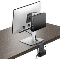 Dell Montážní držák 100 x 100 mm VESA Standard, se stojanem Micro Form Factor All-in-One Stand DELL-MFS22 stříbrná Zatížitelný do hmotnosti=5.8 kg