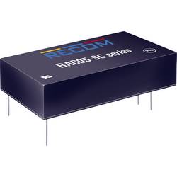 AC/DC zdroj do DPS RECOM RAC05-12SC 12 V/DC 0.42 A 5 W