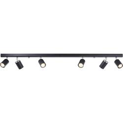 Brilliant Different 94416/06 stropní svítidlo LED reflektor GU10 černá