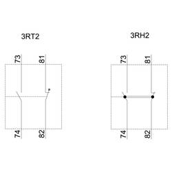 Siemens 3RH2911-1MA11 pomocný spínač Vhodné pro značku (relé): Siemens Piece 1 ks