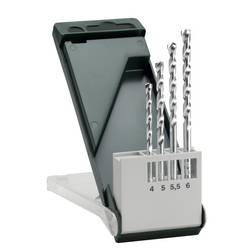 Bosch Accessories 2609255459 sada spirálového vrtáku na kámen 4dílná 4 mm, 5 mm, 5.5 mm, 6 mm válcová stopka 1 sada