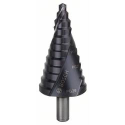 Bosch Accessories 2608588072 2608588072 HSS stupňovitý vrták Celková délka 93 mm TiAIN kuželový záhlubník 3 břitý 1 ks