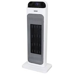 ROWI 1 03 03 0356 keramický topný ventilátor HKT 2000/2/4 ODF 60 m³ bílá, černá