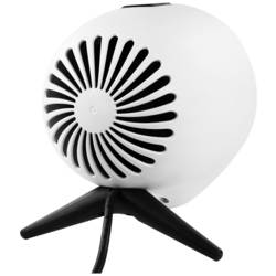 ROWI 1 03 03 0382 topný ventilátor HHL 1500/2/3 45 m³ bílá, černá