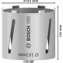 Bosch Accessories 2608587334 2608587334 Vrtací korunka do kamene a zdiva 162 mm diamantová vrstva 1 ks