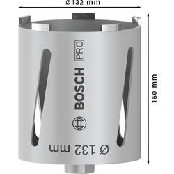 Bosch Accessories 2608587331 2608587331 Vrtací korunka do kamene a zdiva 132 mm diamantová vrstva 1 ks