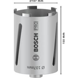 Bosch Accessories 2608587328 2608587328 Vrtací korunka do kamene a zdiva 107 mm diamantová vrstva 1 ks
