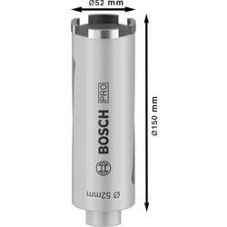 Bosch Accessories 2608587319 2608587319 Vrtací korunka do kamene a zdiva 52 mm diamantová vrstva 1 ks
