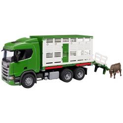 bruder Scania Přeprava zvířat Super 560R s kůrou hotový model Model užitkového vozidla
