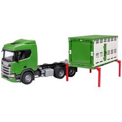bruder Scania Přeprava zvířat Super 560R s kůrou hotový model Model užitkového vozidla