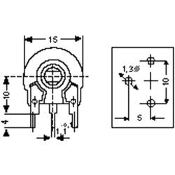 Conrad Components 191280 časové relé stavebnice