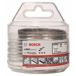 Bosch Accessories Bosch Power Tools 2608587134 diamantový vrták pro vrtání za sucha 80 mm diamantová vrstva 1 ks