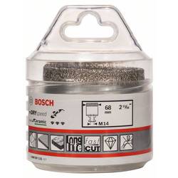 Bosch Accessories Diamant Trockenbohrer drySpeed 68x35mm M14 Innengewinde für Winkelschleifer 2608587131 diamantový vrták pro vrtání za sucha 68 mm diamantová