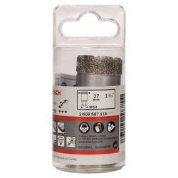 Bosch Accessories Bosch Power Tools 2608587118 diamantový vrták pro vrtání za sucha 27 mm diamantová vrstva 1 ks