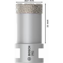 Bosch Accessories Bosch Power Tools 2608587118 diamantový vrták pro vrtání za sucha 27 mm diamantová vrstva 1 ks