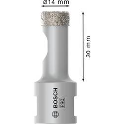 Bosch Accessories Diamant Trockenbohrer drySpeed 14x30mm M14 Innengewinde für Winkelschleifer 2608587113 diamantový vrták pro vrtání za sucha 14 mm diamantová