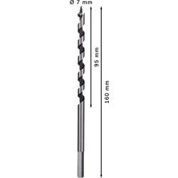 Bosch Accessories 2608585695 hadovitý vrták 7 mm Celková délka 160 mm šestihran 1 ks