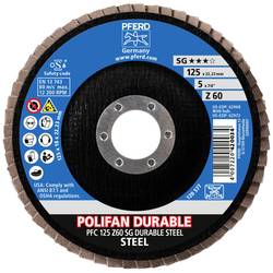 PFERD TOOLS 67782126 lamelový kotouč Průměr 125 mm Zrnitost=60 10 ks