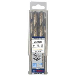 Bosch Accessories 2608585905 HSS kovový spirálový vrták 13 mm Celková délka 151 mm Cobalt DIN 338 válcová stopka 5 ks