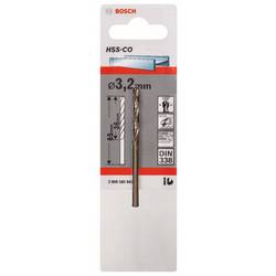Bosch Accessories 2608585843 Bosch Power Tools HSS kovový spirálový vrták 3.2 mm Celková délka 65 mm Cobalt DIN 338 válcová stopka 1 ks