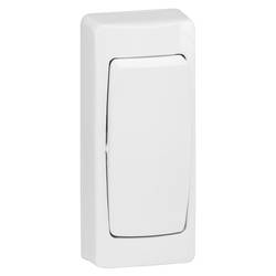 Legrand přepínač Oteo bílá 086084