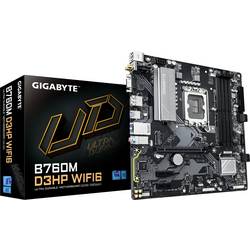 Gigabyte B760M D3HP WIFI6 Základní deska Socket (PC) Intel® 1700 Tvarový faktor Micro-ATX Čipová sada základní desky Intel® B760 Express