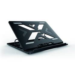 Conceptronic Conceptronic THANA ERGO S - Notebook-Ständer - 39.6 cm (15.6) chladicí podložka pod notebook nastavitelná výška