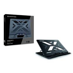 Conceptronic ERGO Laptop Cooling Stand chladicí podložka pod notebook nastavitelná výška