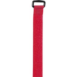 Hama Klett-Kabelbinder mit Öse, wiederverwendbar, 20 x 250 mm, farbig, 9 Stück kabelový manažer na suchý zip S očkem (d x š) 25 cm x 2 cm černá, zelená,