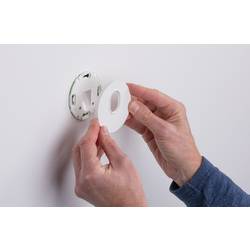 Paulmann 92925 4000870929254 LED vestavné svítidlo s detektorem pohybu, LED, pevně vestavěné LED, 2.7 W, bílá (lesklá)
