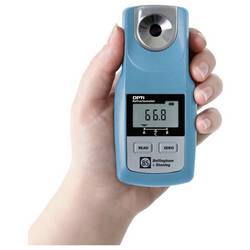 Bellingham + Stanley OPTi-M digitales Handrefraktometer Digitální ruční refraktometr Opti, rozsah měření 0-95 Brix, s 50 měřicími skály