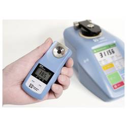 Bellingham + Stanley OPTi-M digitales Handrefraktometer Digitální ruční refraktometr Opti, rozsah měření 0-95 Brix, s 50 měřicími skály