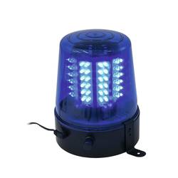 Eurolite LED policejní maják 4 W modrá Počet žárovek: 108