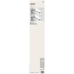 Paulmann Orgon 79713 LED osvětlení zrcadla 10.5 W teplá bílá chrom, bílá