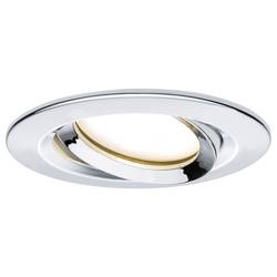 Paulmann 93488 Nova vestavné svítidlo, LED, LED, 18 W, chrom (lesklý), sada 3 ks
