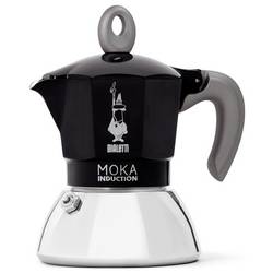 Bialetti Bialetti MOKA 2TZ Induction nera kávovar na espresso a cappuccino vícebarevná