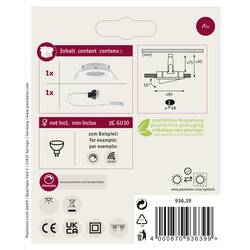 Paulmann 93639 Nova vestavné svítidlo, LED, GU10, 35 W, bílá (matná)