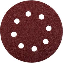 kwb 491908 brusný kotouč Průměr 125 mm Zrnitost=80 5 ks