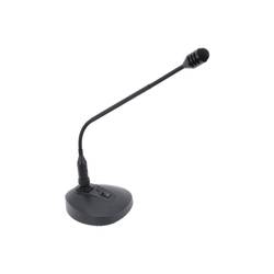 husí krk řečnický mikrofon Omnitronic MIC SHD-1 Druh přenosu:Direkt stojan