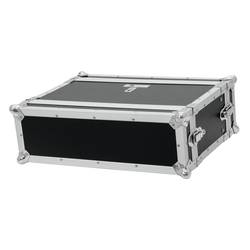 Roadinger CO DD 19palcový rack 3 U dřevo s rukojetí