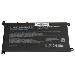 ipc-computer akumulátor do notebooku Akku YRDD6 REPLACE 11.40 V 3600 mAh IPC-Computer