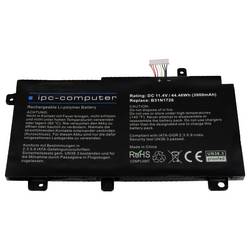 ipc-computer akumulátor do notebooku Akku B31N1726 (short cable) REPLACE 11.40 V 3900 mAh IPC-Computer