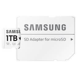 Samsung Sonic Edition - Shadow paměťová karta microSDXC Retail 1 TB A2 Application Performance Class, v30 Video Speed Class, UHS-I U3 Zvláštní edice „Sonic The