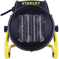 STANLEY SXJH002000E topení 2000W 20 m² černožlutá