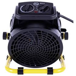 STANLEY SXJH002000E topení 2000W 20 m² černožlutá