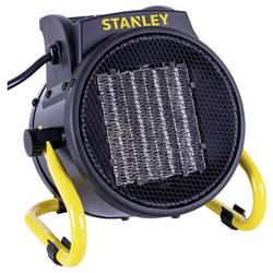 STANLEY SXJH002000E topení 2000W 20 m² černožlutá