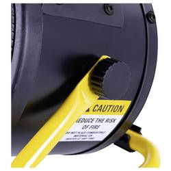 STANLEY SXJH002000E topení 2000W 20 m² černožlutá